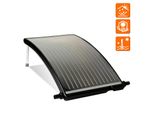 Jiubiaz Riscaldatore Solare Piscina Riscaldatore Solare Piscina Nero Riscaldatore Piscina 110 X 69 X 14 Cm
