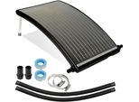 Tolletour Riscaldamento Solare Piscina Riscaldamento Solare Piscina Nero Riscaldamento Piscina 110 X 69 X 14 Cm