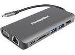 Premiumcord USB3.1 Tipo C A Hdmi+Vga+Rj45+2Xusb3.0+Scheda Sd +3,5Mm+Carica Pd