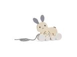 Bigjigs Toys Coniglietto Da Tirare Con Bambino