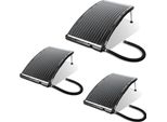 Riscaldatore Solare Yakimz Capacità Fino A 15 Litri Riscaldatore Solare Per Piscine Fuori Terra Collettore Solare Per Acqua Calda 3 Pezzi 110X69X14Cm