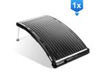 Jopassy Riscaldatore Solare Riscaldatore Piscina Solare Curvo Riscaldatore Solare Per Piscina Collettore Solare 110X69X14Cm