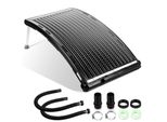 Yakimz Riscaldatore Solare Riscaldatore Piscina Solare Curvo Riscaldatore Solare Per Piscina Collettore Solare 110X69X14Cm