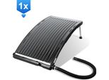 Yakimz Riscaldatore Solare Collettore Solare Per Acqua Calda Piscina Collettore Solare Collettore Solare Capacità Fino A 15 Litri 1 Pezzo 110X69X14Cm