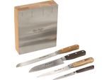 Jean Dubost Laguiole KüChenmesser Set 4 Tlg.
