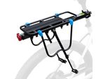 Rockbros Portapacchi Per Bicicletta A Sgancio Rapido In Alluminio Da 24-29 Pollici Con Catarifrangente Universale