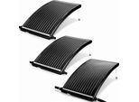 Tolletour 3X Riscaldatore Solare Collettore Solare Piscina Riscaldatore Solare 110X69X14Cm