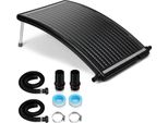 Tolletour 1X Riscaldatore Solare Collettore Solare Riscaldatore Piscina Acqua Calda 110X69X14Cm