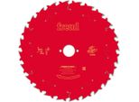 Freud FR23W001T - Lama Per Sega Circolare Per Legno, 250 X 30 Mm X 24 T