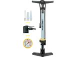 Pompa Per Bicicletta Dunlop Con Manometro Per Valvole Dunlop, Schrader E Francesi - Adattatore Per Giochi D'acqua E Palloni Incluso