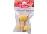 Talens Art Creation - Bastoncini Di Spugna Art Creation, Set Di 4 Pezzi