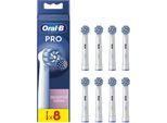 Oral-B | Testine Di Ricambio Per Spazzolino | EB60X-8 Sensitive Clean Pro | Testine | Per Adulti | Numero Di Testine Incluse 8 | Bianco