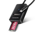 Axagon Axagon ADM2-CM USB-C 10Gbps - Adattatore Ssd M.2 Nvme E Sata, Cavo USB-C Da 10 Cm