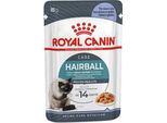Royal Canin Feline Hairball Care In Gelee P.B. Multipack 12X85G