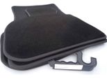 Tappetini Per Bmw Ix1 (U11) Dal 2022 Tappetini Per Auto In Velours Premium Di Qualità Originale In 4 Pezzi, Nero