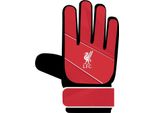 Liverpool Fc - Guanti Da Portiere Per Bambini RD3905 (5) (Rosso/Bianco)