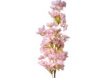 Fiore Artificiale Clayre & Eef 98 Cm Plastica Rosa