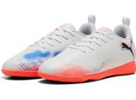 Future 8 Play It Jr Puma WHITE-PUMA BLACK-GLOWING Red Puma WHITE-PUMA BLACK-GLOWING Red 38