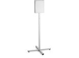 Durable Espositore Da Pavimento Info Stand Outdoor A4, Grigio, 502057