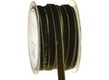 Nastri Decorativi Velluto Verde Scuro 10Mm X 20M Nastro Regalo Matrimonio Natale