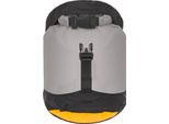 Sea To Summit Sacco A Zaino Evac Ultralight Compression Dry Bag 3 L High Rise Grigio Chiaro