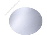 Coperchio In Alluminio 23Cm C803L 100 Pezzi - Set Di 100 Pezzi.