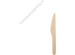 Coltello In Legno 100 Pezzi 16 Cm - Set Di 100 Pezzi.
