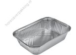 Contenitore In Alluminio 911 / 935 L 100 Pezzi (10) - Set Di 100 Pezzi.