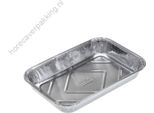 Contenitore In Alluminio 450 Ml - Set Da 100 Pezzi.
