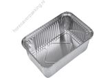 Contenitore In Alluminio 2KG R64 - Set Di 100 Pezzi.