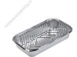 Contenitore In Alluminio R 13L/670 L 100 Pezzi - Set Di 100 Pezzi.