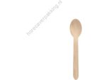 Cucchiaio In Legno 16 Cm 100 Pezzi - Set Di 100 Pezzi.