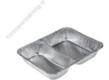 Contenitore In Alluminio 2/V Profondo R808G 100 Pezzi - Set Di 100 Pezzi.