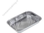 Contenitore In Alluminio Senza Coperchio - Set Da 100 Pezzi. Capacità 750 Ml.