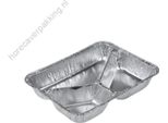 Contenitore In Alluminio 3/V Profondo R819G 100 Pezzi - Set Di 100 Pezzi.