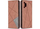 Zaps Origami Galaxy A32 5G BrąZowy