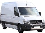 Barra Di Protezione Del Paraurti Anteriore In Acciaio Inox Per Mercedes Sprinter 2013-18 Argento 63Mm