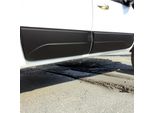 Modanature Di Protezione Porta Protezione Laterale 4X Per Ford Ranger 2015-2021 Abs Nero 4Pcs