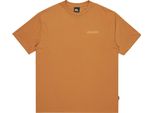 Quiksilver Pto Sun Flow T-Shirt Manica Corta Marrone M Uomo Marrone M