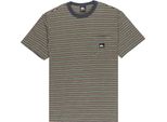 T-Shirt Quiksilver Onyx A Maniche Corte Verde L Uomo Verde L