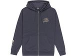 Quiksilver Graphic Zip Pullover Grigio M Uomo Grigio M