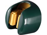 Supporto Per Mocio Da Parete Senza Foratura Fissaggio Sicuro Anti Caduta Mocio Scopa Gancio Per Bagno Cucina Balcone Verde