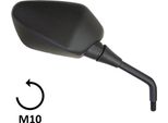 Bcr Honda Integra 700/750/1000 Cc Specchio Laterale Destro Argento Argento Taglia Unica