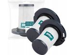 Filtro Di Ricambio Sillar Per Hoover Rowenta X-Force Flex 11.60 12.60 14.60 15.60, Zr009007-2Pcs