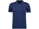 Rundhalspullover Ragman, Herren, Gr. 52, Blau (Nachtblau), Feinstrick, 100% Baumwolle, Ohne Ausschnitt, Pullover Rundhalspullover
