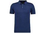 Rundhalspullover Ragman, Herren, Gr. 54, Blau (Nachtblau), Feinstrick, 100% Baumwolle, Ohne Ausschnitt, Pullover Rundhalspullover