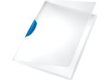Leitz 41750035 4175 Klemmmappe Colorclip, A4, Pp, Blau