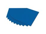 50X Folia 614/50 35 Cartoncino Fotografico A4 Blu