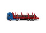 Siku 1659 1659 Autocarro Per Il Trasporto Di Legno