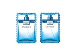 Versace Uomo Eau Fraiche Eau De Toilette, 2X30Ml